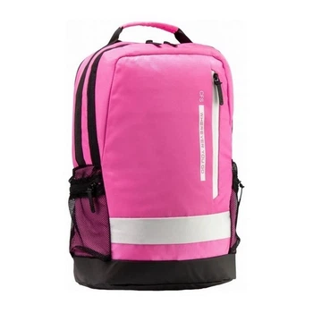 Рюкзак для подростка (городской) Cool For School 17,5", розовый/черный (CF86739-03)