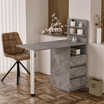Столик для маникюра Furnigrade МС4 индастриал 108х110х50