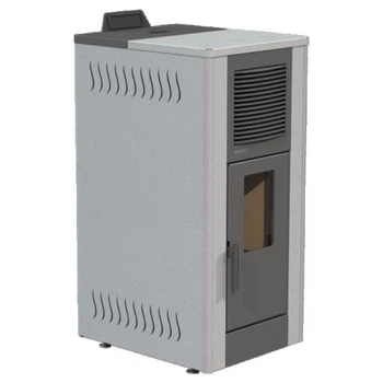 Камін AIRPEL 10 кВт (silver)