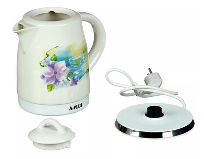 Электрочайник керамический A-PLUS AP-2146