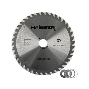 Диск пильный по дереву Haisser 16469 200х32 мм 24 зуб 4915568