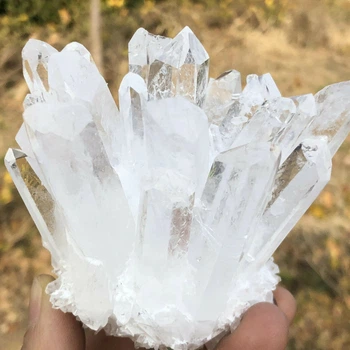 Натуральный камень белого кварца. Минерал White quartz 100g 4912431