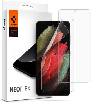 Захисна плівка Spigen Samsung Galaxy S21 Ultra - Neo Flex (без рідини), 1 шт (AFL02533) 4773080