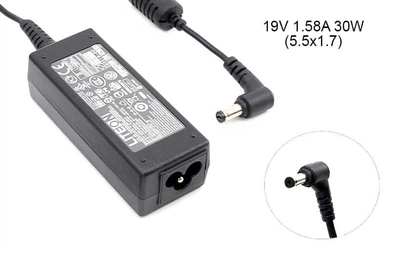 Блок питания для ноутбука Acer 19v 1.58a 30w 5.5x1.7mm (Как оригинал) 1 день гар. 4430501