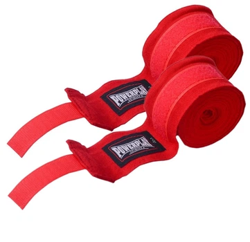 Боксерські бинти PowerPlay 3046 Nylon червоні 3 м (PP_3046_3m_Red)