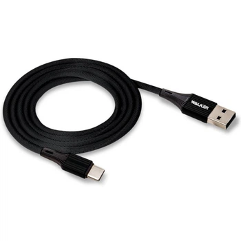 USB КабельWALKER C705 Type-C black