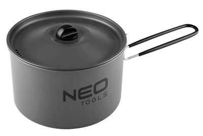 Zestaw naczynia turystycznego NEO Tools 3 w 1 składane rączki 63-145 (5907558467260)