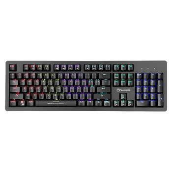 Клавіатура Marvo KG916 Multi-LED Mechanical Switch USB (KG916)[73001]