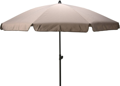 Parasol ogrodowy Ambiance beżowy 185 cm (8720573918404)