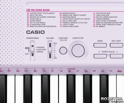 Casio lk 127 online pink