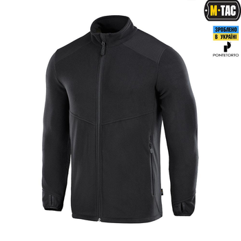 Тактическая кофта M-Tac Legatus Microfleece Black L