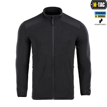 Тактическая кофта M-Tac Legatus Microfleece Black XS