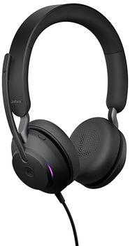 Навушники Jabra Evolve2 40 SE Stereo MS USB-C (24189-999-899)