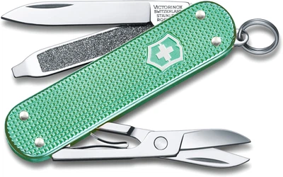 Ніж Victorinox Classic SD Alox Colors Minty Mint (Vx06221.221G)