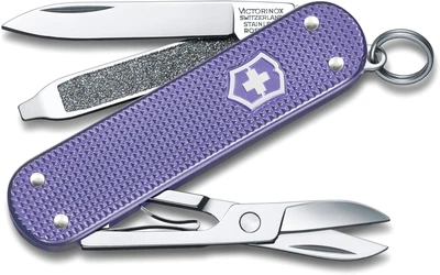 Ніж Victorinox Classic SD Alox Colors Electric Lavender (Vx06221.223G)