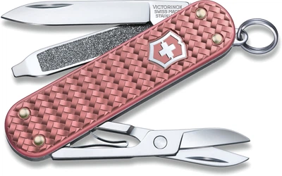 Нож Victorinox Classic SD Precious Alox Gentle Rose (Vx06221.405G)