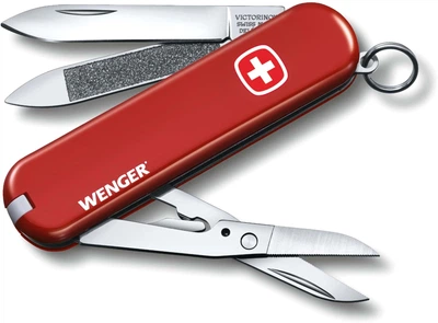 Нож Victorinox Wenger Красный (Vx06423.91)