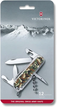 Нож Victorinox Spartan Зеленый (Vx13603.94B1)