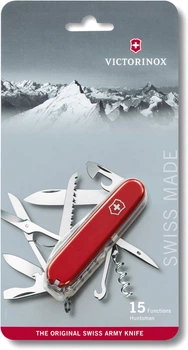 Ніж Victorinox Huntsman Червоний (Vx13713.B1)