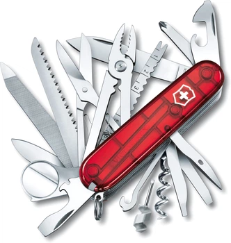 Ніж Victorinox Swisschamp Червоний (Vx16795.T)