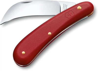 Нож Victorinox садовий Pruning M Красный (Vx19301)