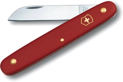 Ніж Victorinox садовий Floral Червоний (Vx39050)