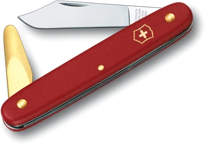 Ніж Victorinox садовий Budding 2 Червоний (Vx39110.B1)