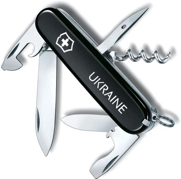 Нож Victorinox Spartan Ukraine Черный (Vx13603.3_T0140u)
