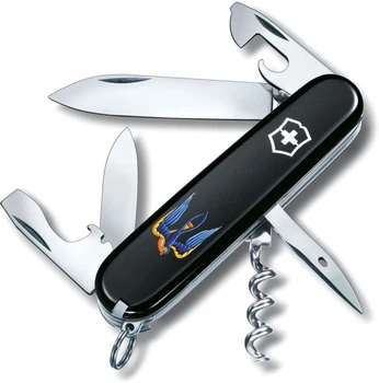 Нож Victorinox Spartan Ukraine Черный (Vx13603.3_T1230u)