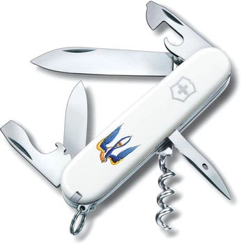 Нож Victorinox Spartan Ukraine Белый (Vx13603.7_T1230u)