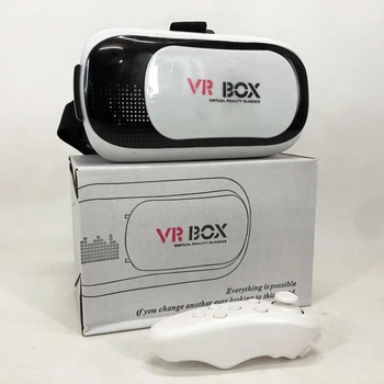 Окуляри віртуальної реальності з пультом VR BOX G2.