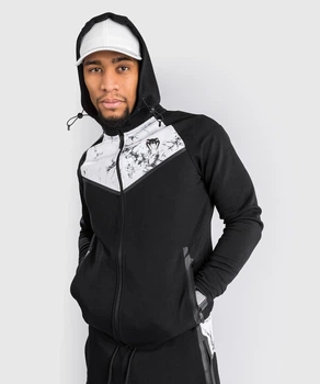 Толстовка Venum Laser Evo 2.0 Hoodie Black Marble (VENUM-04436-581-XS)