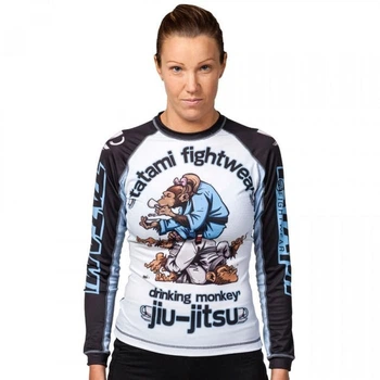 Женский рашгард Tatami Ladies Drinker Monkey (TTM-LDMR-L)