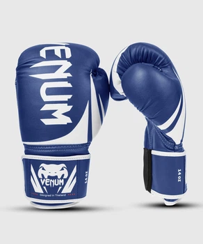 Боксерские перчатки Venum Challenger 2.0 Boxing Gloves Blue (EU-VENUM-1109-16oz)