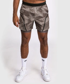 Спортивные шорты Venum Electron 3.0 Training Shorts Sand (VENUM-04555-040-M)