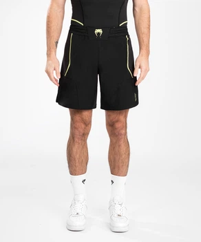 Шорты для MMA Venum Fusion 2.0 Fightshort Black Yellow (VENUM-05142-111-XXL)