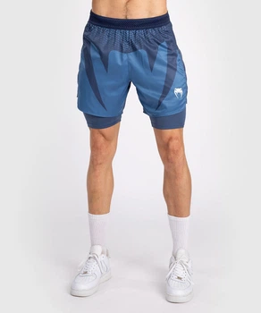 Шорты для MMA Venum Attack Fightshorts Navy Blue (VENUM-05212-018-XXL)