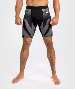 Компрессионные шорты Venum Attack Vale Tudo Shorts Black (VENUM-05213-001-XXL)