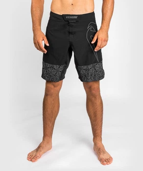 Шорты для MMA Venum Fightshorts Reflective Light 4.0 Black Black (VENUM-04263-585-XL)