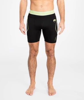Компрессионные шорты Venum Fusion 2.0 Men’s Vale Tudo Black Yellow (VENUM-05145-111-XL)