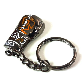 Брелок Rival Key Ring Metallic Boxing Glove (RKR-MBG-Black)