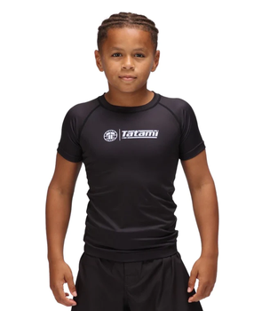 Дитячий рашгард Tatami Kids Impact Short Sleeve Rashguard (TTM-K-RSIG-YXS)