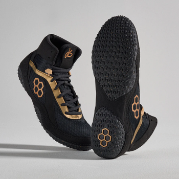 Борцовки Rudis Alpha 2.0 Jordan Burroughs Edition Wrestling Shoes AlllSeeIsGold (JBA-0002-JA-010-43)