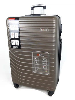 Чемодан Большой L Easy Move ABS 76 х 49 х 29 см 95 л Бронзовый
