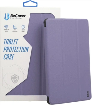 Чехол для планшета BeCover Tri Fold Soft TPU Silicone для Apple iPad Pro 11" M4 2024 Purple (BC_711749)