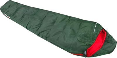 Śpiwór High Peak Black Arrow Eco 220 x 80 x 50 cm Zielono-czerwony (4001690232302)