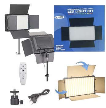 Портативный видеосвет LED Grand RL-1200 black
