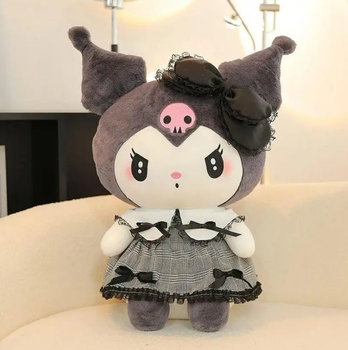 М'яка іграшка Куромі, плюшева Kuromi 45 см