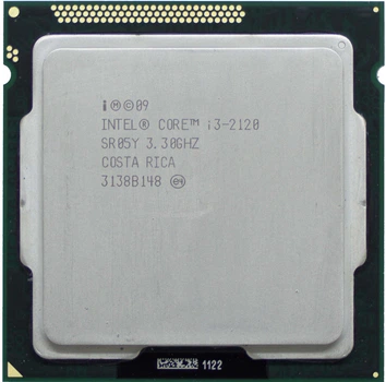 Процессор Intel Core I3-2120 s1155 Б/У