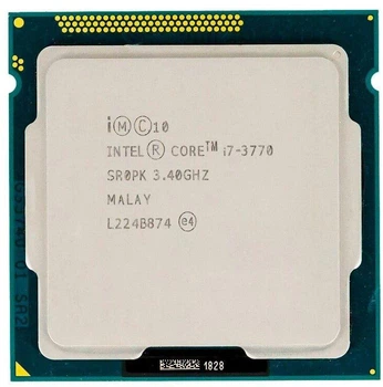 Процессор Intel Core I7-3770 s1155 Б/У